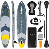 Rebel ACTIVE SUP daska sa sedištem za kajak opciju na naduvavanje 350x81x15cm RBA-4501 Cene