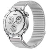 INF Združljiv najlonski pleten pašček za Huawei Watch 5/GT6/GT5/Pro, Samsung, Garmin Grey 22 mm, (5000116490) | Shoptok.si