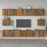  6-dijelni set TV ormarića boja dimljenog hrasta drveni | shoptok.hr