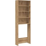  Ormar za perilicu rublja Artisan hrast 64x24x190 cm | shoptok.hr