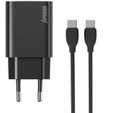 Superior kućni punjač SU-P103 super fast pd 25W 3A type c na type c/ crna cene