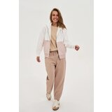 Marisse WOMEN'S SWEATSHIRT Z-BL-4818 L.BEIGE MEL | Shoptok.si
