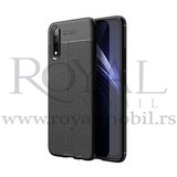  silikonska futrola imitacija koze No4 za samsung A726 galaxy A72 5G crna Cene