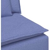  Modularna sofa s jastucima, traperice plave boje, 100 cm | shoptok.hr