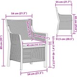  Fotelja Antracit PP | shoptok.hr