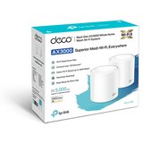 Tp-link Deco X60 (2-Pack) AX3000 Mrežasti Wi-Fi 6 sustav pokriva cijeli dom | shoptok.hr