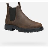 Geox Dark brown men's ankle boots Spherica EC7 - Men's | Shoptok.si