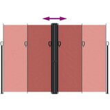  Uvlačiva bočna tenda 220x1200 cm terakota | shoptok.hr