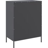  Komoda antracit 68 x 39 x 89 cm čelična | Eponuda.ba