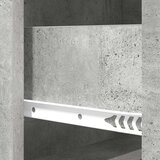  Predalna omara Betonsko siva 66 x 34,5 x 87 cm Inženirski les, (5000232567) | Shoptok.si