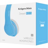  Kruger&Matz street Kids bežične slušalice za djecu, plave boje | shoptok.hr