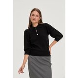 Marisse WOMEN'S SWEATER Z-SW-4811 BLACK Cene
