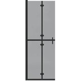  Walk-In zid za tuširanje Crna 70 x 6,5 x 190 cm | shoptok.hr