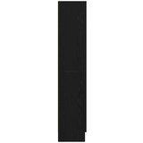 Ormarić za knjige Crni hrast 82,5 x 30,5 x 150 cm | Eponuda.com