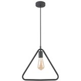  SVJETILJKA GIJA E27 CRNA IP20 | shoptok.hr