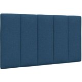 vidaXL Vzglavna stranica modra 90 cm blago | Shoptok.si