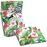  Zložljiv ležalnik večbarven 175x54x8,5 cm oksfordsko blago, (5000296581) | Shoptok.si
