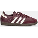 Adidas Nizke superge 'Samba' kostanj rjava / bela | Shoptok.si