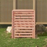 vidaXL Kompostnik 82,5x82,5x99,5 cm trden les douglas | Shoptok.si