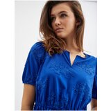 Orsay Blue Ladies Floral Blouse - Women | shoptok.hr