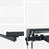 vidaXL Retraktilna tenda Bela 400x300 cm | Shoptok.si