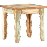  Stolić za kavu 40 x 40 x 40 cm od masivnog obnovljenog drva | shoptok.hr