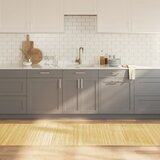 vidaXL Preproga pravokotna svetlo naravna 80x500 cm bambus | Shoptok.si