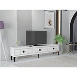 Hanah home tv polica yuka 180 white Cene