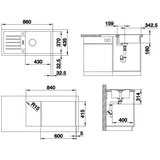 Blanco sudopera FAVUM XL 6 S 526082 | ePonuda.com
