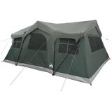 Obiteljski šator s krovom Maslinasto zelena 487 x 340 x 216 cm | shoptok.hr