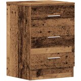  Noćni ormarić staro drvo 38x35x55 cm konstruirano drvo | shoptok.hr