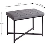 XXXL Klop Benedikt 3, Siva | Shoptok.si