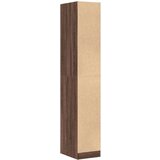 vidaXL Lekarniška omara rjavi hrast 30x41x174,5 cm inženirski les | Shoptok.si
