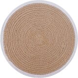  Juteni podmetači 12 kom. Prirodna i bijela 100% Jut | shoptok.hr