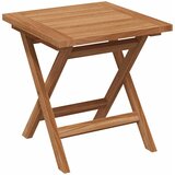  Ležaljka za sunčanje s jastukom 2 pcs Smeđa Čvrsto teak drvo | shoptok.hr