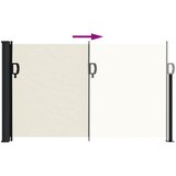  Bočna tenda na uvlačenje krem 120 x 500 cm | shoptok.hr