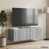 TV ormar za zid 98 x 31 x 30 cm Siva Sonoma Konstruirano drvo | Eponuda.com