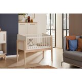 Paidi OBPOSTELJNA POSTELJICA Little Cloud 99,40/109,70/56,90 cm bela | Shoptok.si