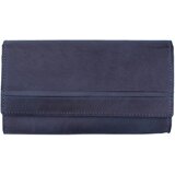 HJP Novčanik veliki ženski kožni sa RFID zaštitom vintage 80488 18,5x11x3,5 tamno plava | Eponuda.com