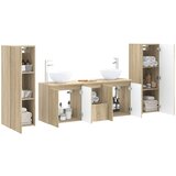  Set namještaja za kupaonicu 5 kom. Hrast sonoma | shoptok.hr