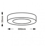 Bb Link led panel n/z KNC5-24W 6500K crni | ePonuda.com