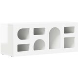 TV ormar Visoki sjaj bijela 100 x 35 x 40 cm Konstruirano drvo | shoptok.hr