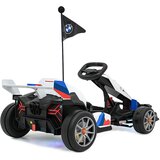  Licencirani Go-kart na akumulator s funkcijom drifta - bijeli | shoptok.hr