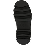 Buffalo Nizki natikači 'FLORA' črna / off-bela | Shoptok.si