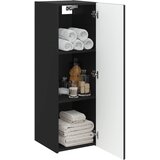  Ormar za Kupaonicu na Zidu Crna 33 x 34,5 x 100 cm | shoptok.hr