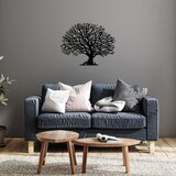 Wallity Zidna dekoracija Monumental Tree 15, 74 x 57 cm, Crna | ePonuda.com