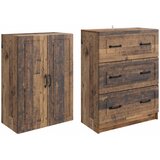  Set ormara 2 pcs Staro drvo 66 x 34,5 x 87 cm Konstruirano drvo | Eponuda.com