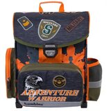 Unipap Ergonomska šolska torba, nahrbtnik Bambino: Military 36 x 27 x 14 cm | Shoptok.si