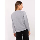 RUE PARIS Sweatshirt-RV-BL-6670.14-gray | ePonuda.com
