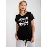 RELEVANCE T-shirt-RV-TS-7657.68P-black | Shoptok.si